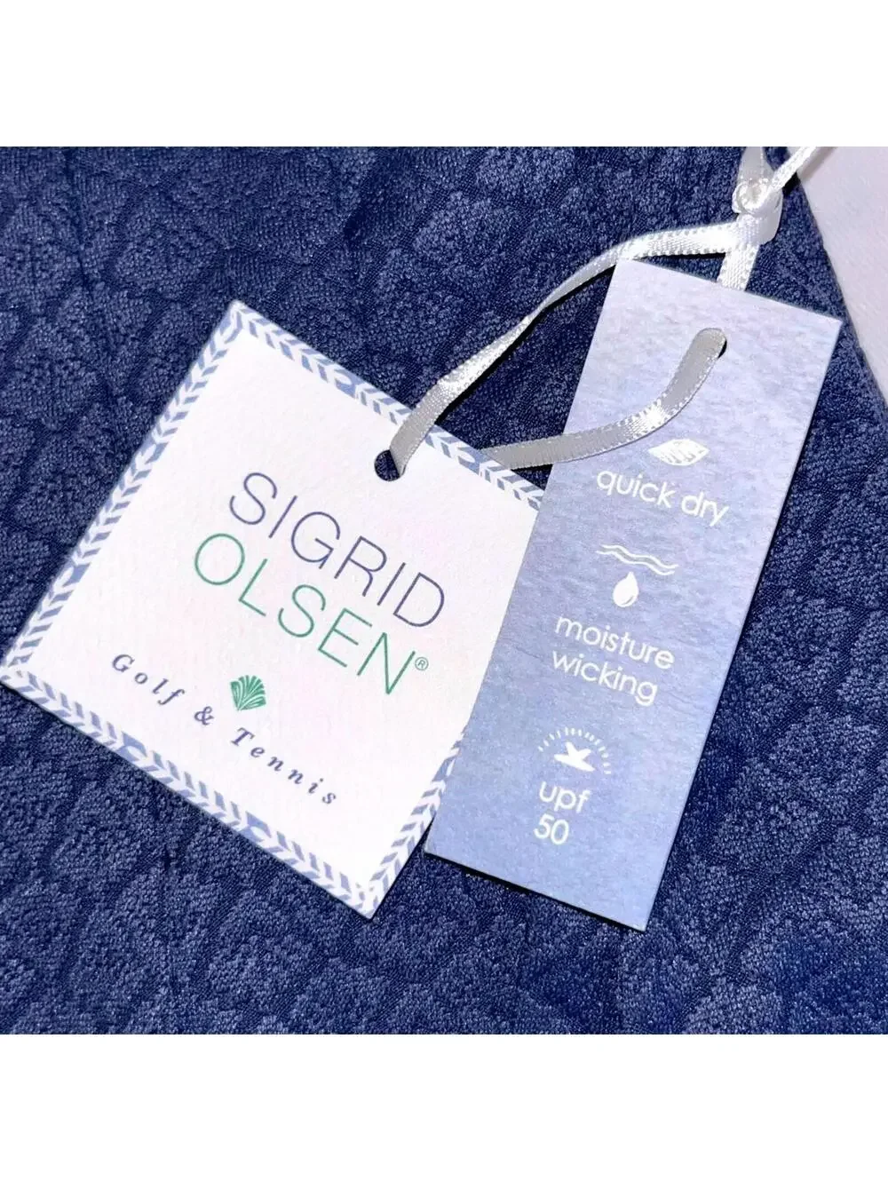 Sigrid Olsen Pleated Pattern Tennis / Golf Skirt 